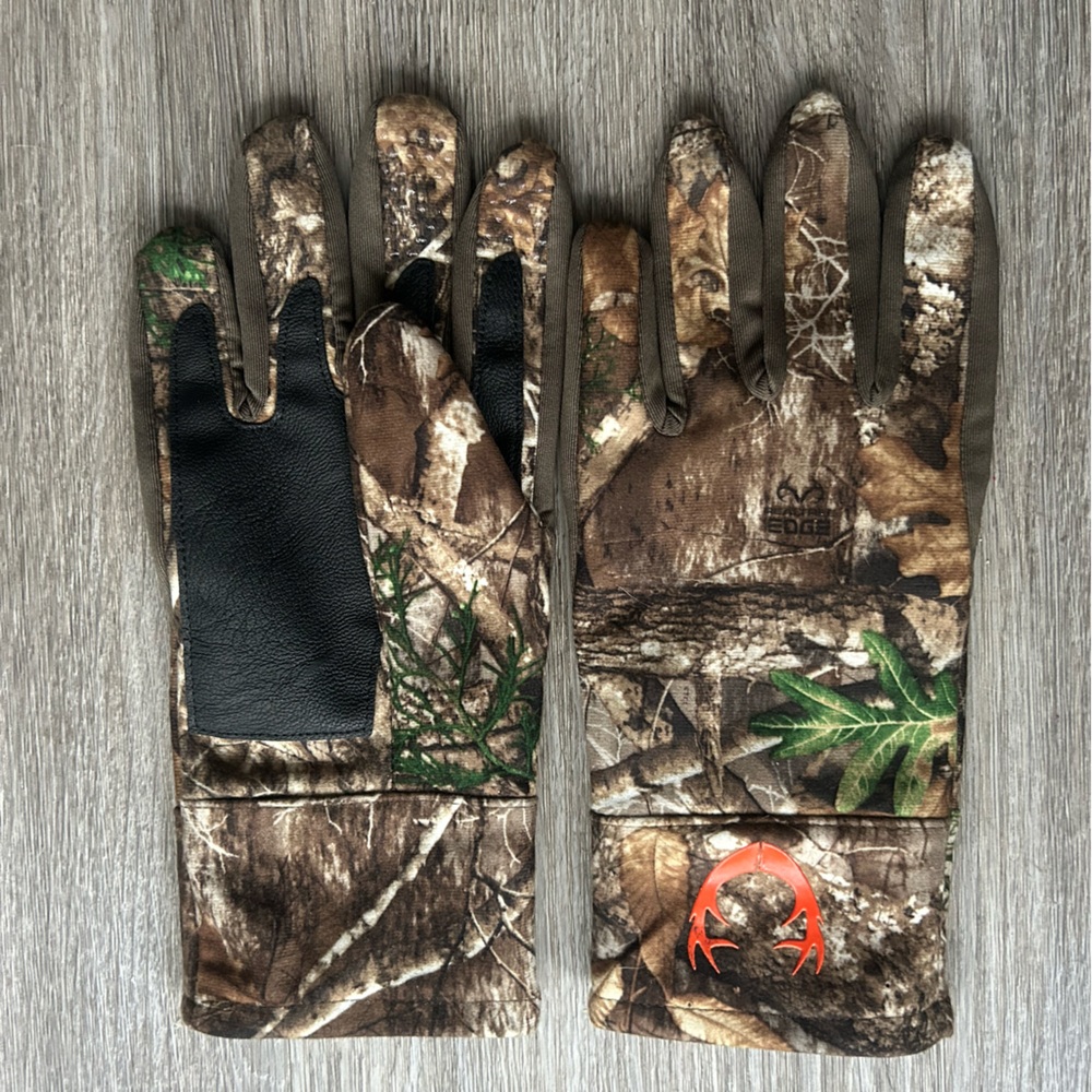 RealTree Huntsheild Marlin Midweight Gloves